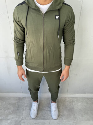 Muška komplet trenerka V Maslinasta