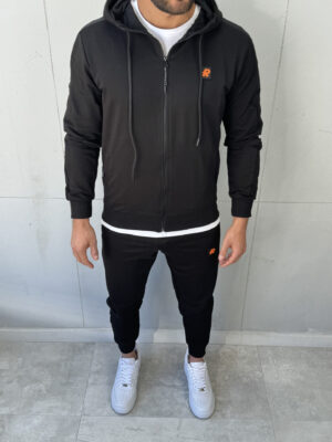 Muška komplet trenerka V Crna