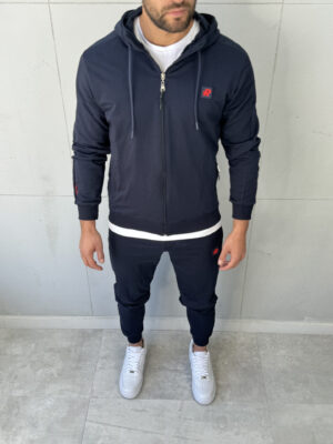 Muška komplet trenerka V Teget