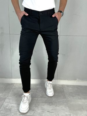 Elegantne pantalone VR 301 Crna