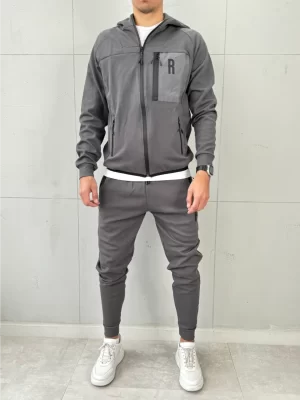 Muška komplet trenerka VR Tamnosiva