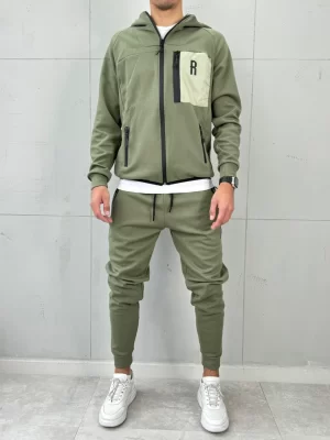 Muška komplet trenerka VR Maslinasta