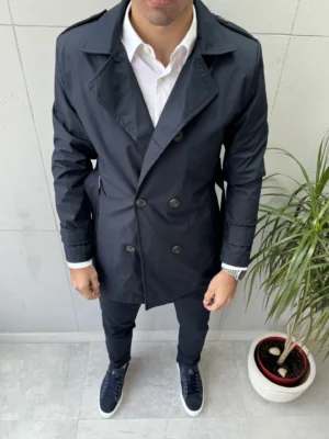 Muški mantil VR9012 Teget