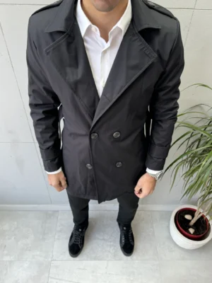 Muški mantil VR9012 Crna