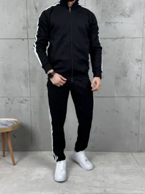Muška Komplet Trenerka Crna