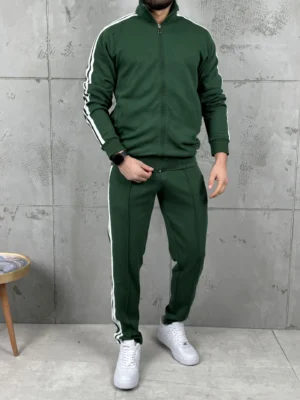 Muška Komplet Trenerka Zelena