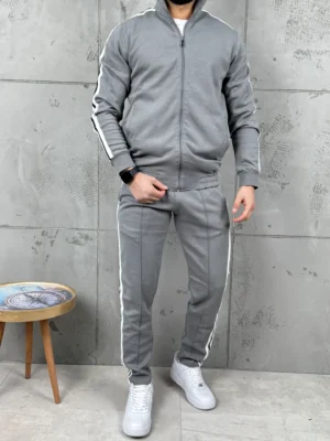 Muška Komplet Trenerka Siva
