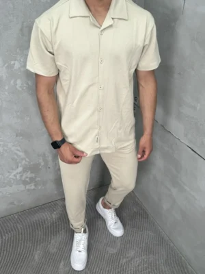 Letnji muški komplet VR Bež