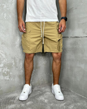 Muške šuškave bermude VR2 Bež