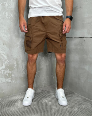 Muške šuškave bermude VR Braon