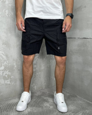 Muške šuškave bermude VR Crna