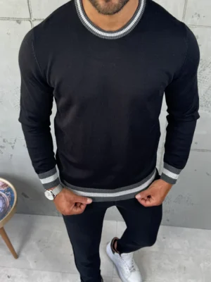 Muški džemper Crna