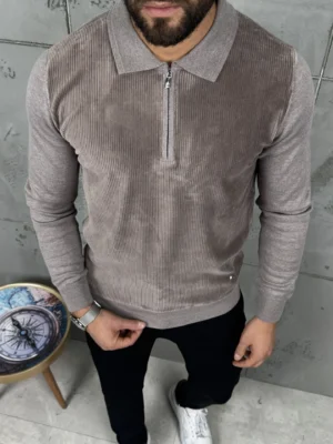 PREMIUM Muški Džemper od Somota – Siva