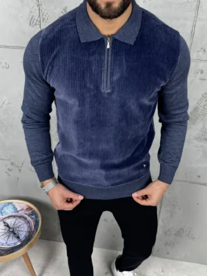 PREMIUM Muški Džemper od Somota – Teget