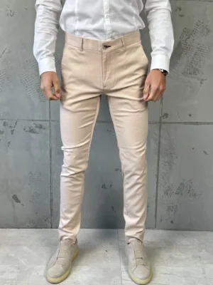 Muške pantalone VR Bež