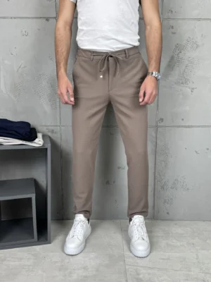 Muške pantalone učkur - Krem