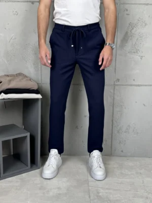 Muške pantalone učkur - Teget