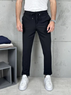 Muške pantalone učkur - Crna